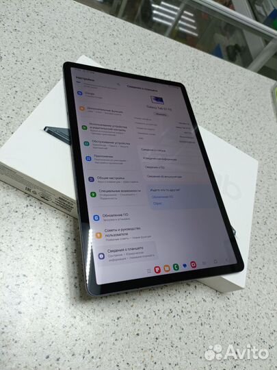 Планшет samsung galaxy tab s7 fe 6/128