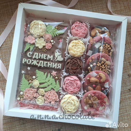 Шоколадные наборы ручной работы