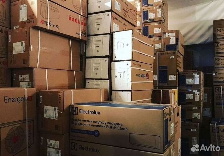 Кондиционер с Доставкой и Установкой