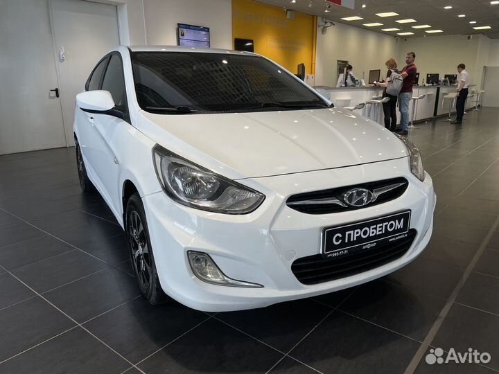 Hyundai Solaris 1.6 AT, 2012, 92 100 км