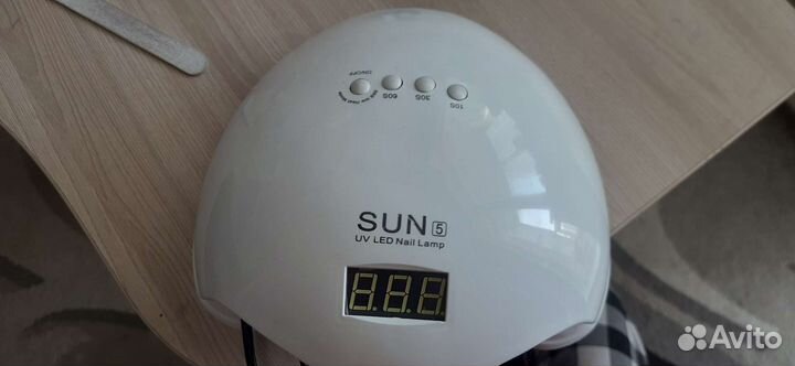 Все для маникюра набор