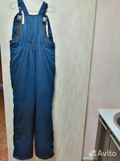 Комбез спецодежда зимний 46-48 (182см)