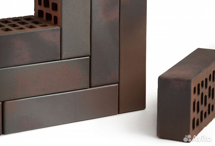 Кирпич лицевой 1 нф. Доставка