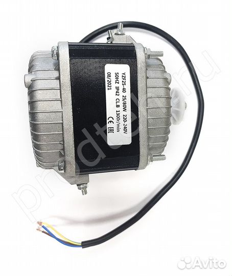 Двигатель вентилятора