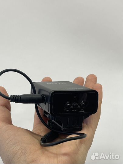 Накамерный микрофон