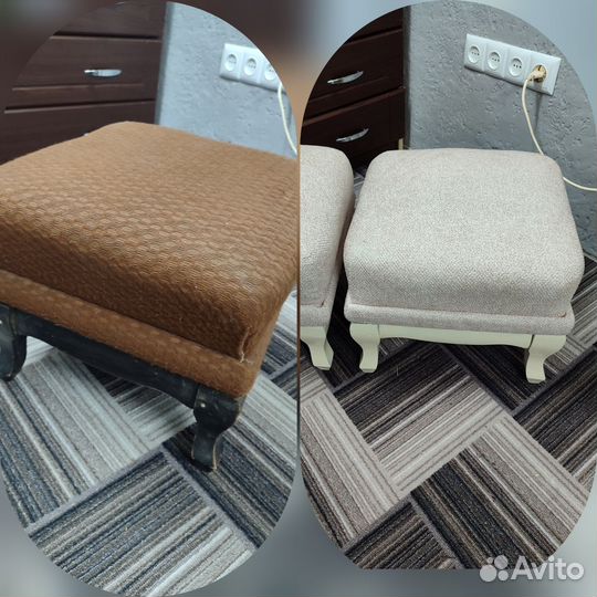 Перетяжка сидений авто