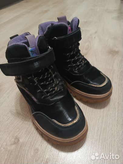 Ботинки зимние для девочки 33