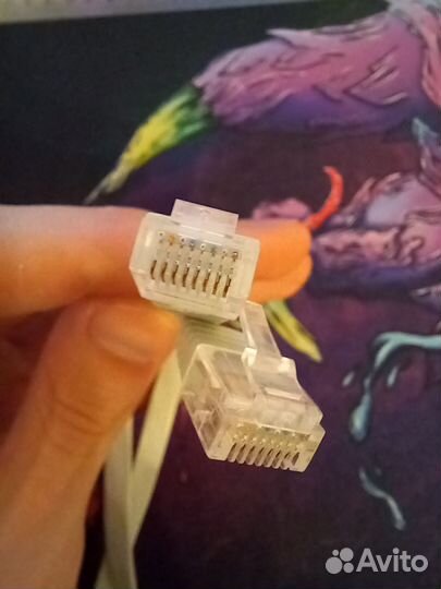 Кабели ethernet