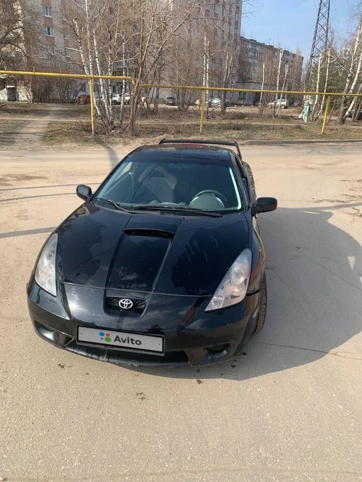 Toyota Celica: фото владельца