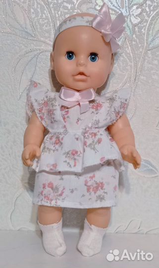 Кукла пупс с аксессуарами