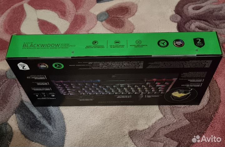 Новая клавиатура Razer BlackWidow V3 Mini