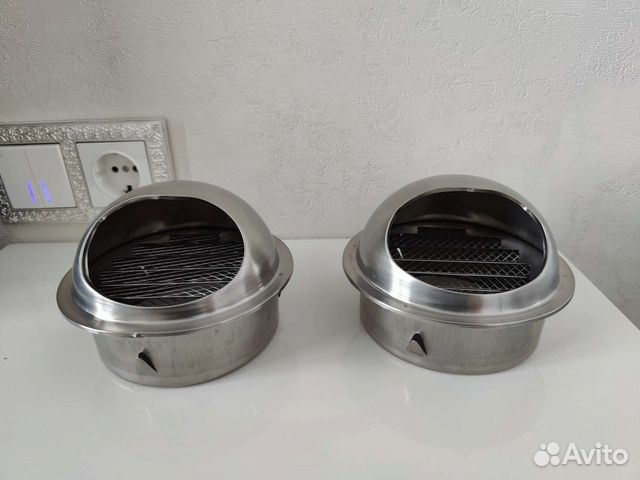 Нержавеющие крышки для вентиляции