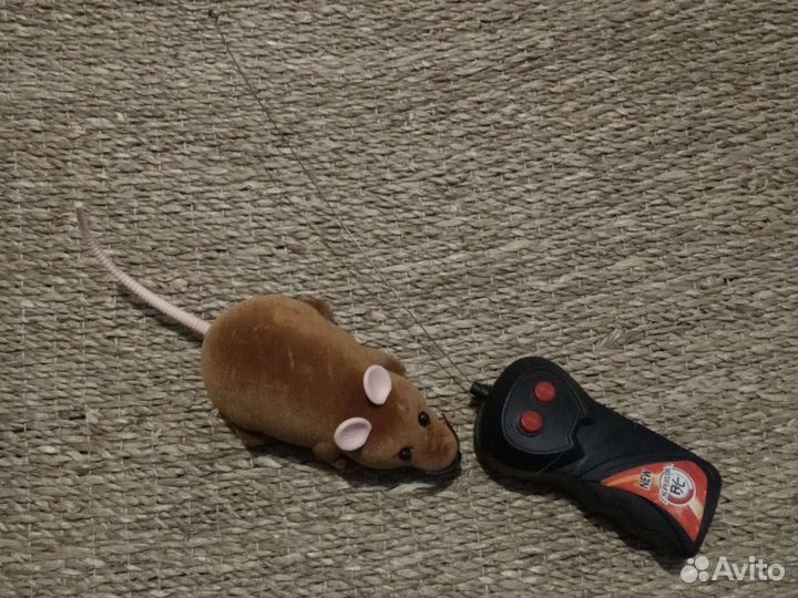 Мышка с пультом