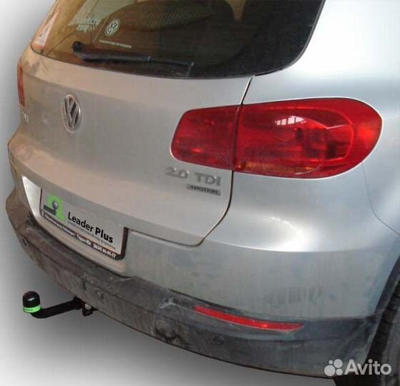 Фаркоп Фольксваген (Volkswagen) Tiguan 5N1, 5N2 2