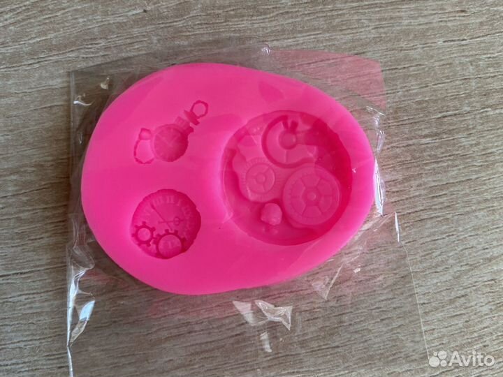 Молд силиконовый Шестеренки