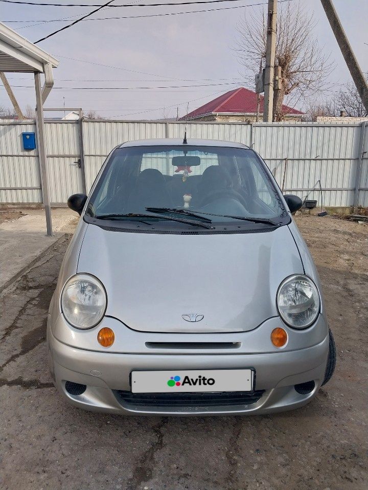 Daewoo Matiz: фото владельца