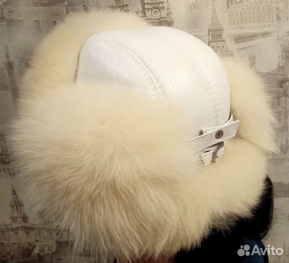 Шапка зимняя женская меховая
