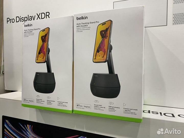 Belkin подставка с автоматическим отслеживанием