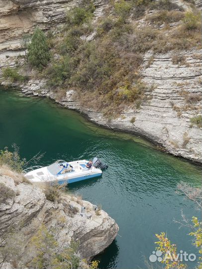 Рыбалка на Сулакском каньоне