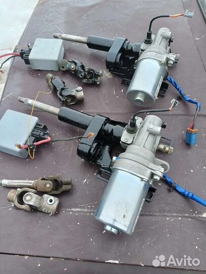 Электроусилител руля на ваз 2104- 07