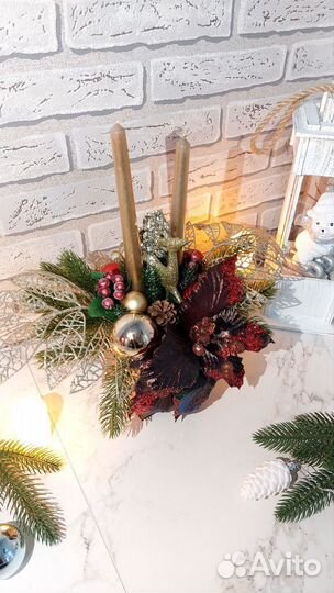 Новогодний декор