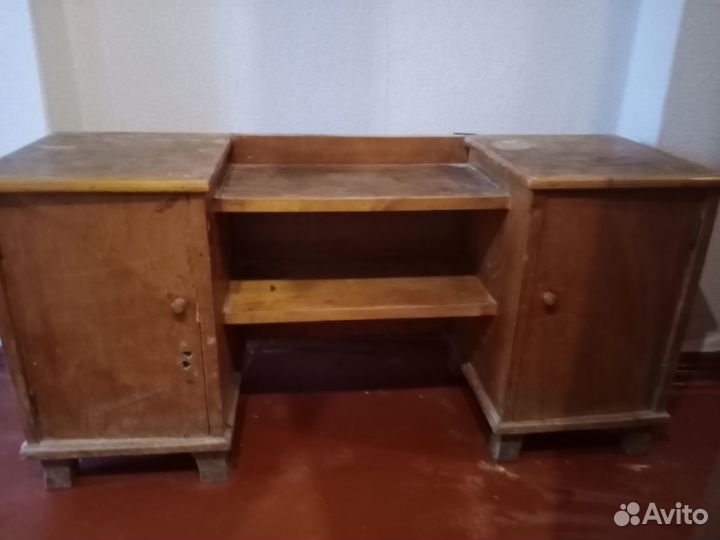 Тумба СССР с зеркалом