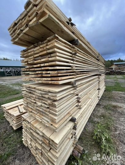 Доска обрезная, пиломатериал