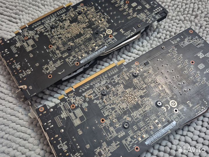 Видеокарта rx580 8gb