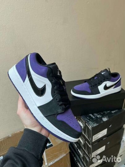 Nike Air Jordan 1 low Purple