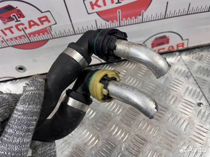 Патрубки печки Opel Astra H