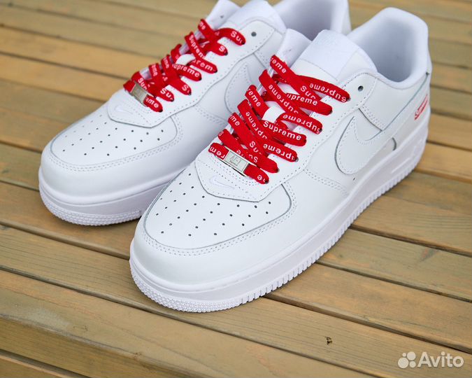 Кроссовки nike air force 1 supreme