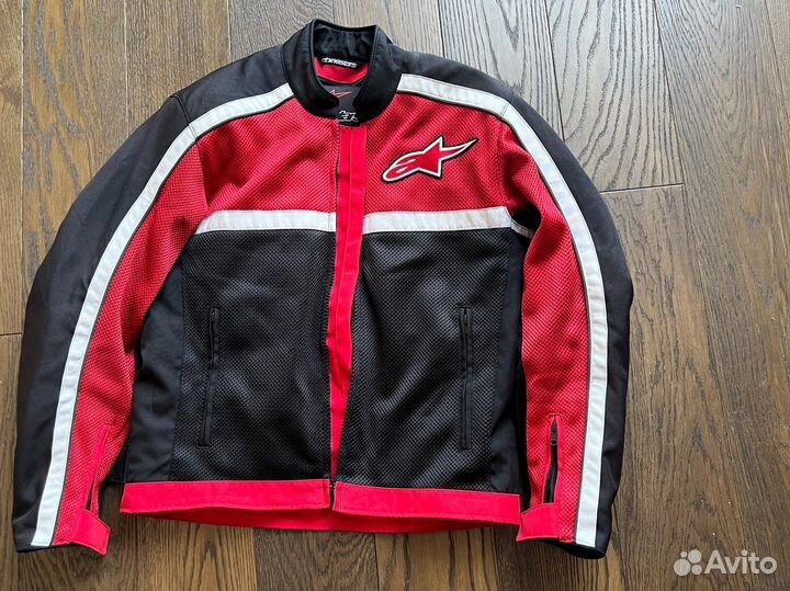 Мотокуртка текстильная alpinestars мужская M