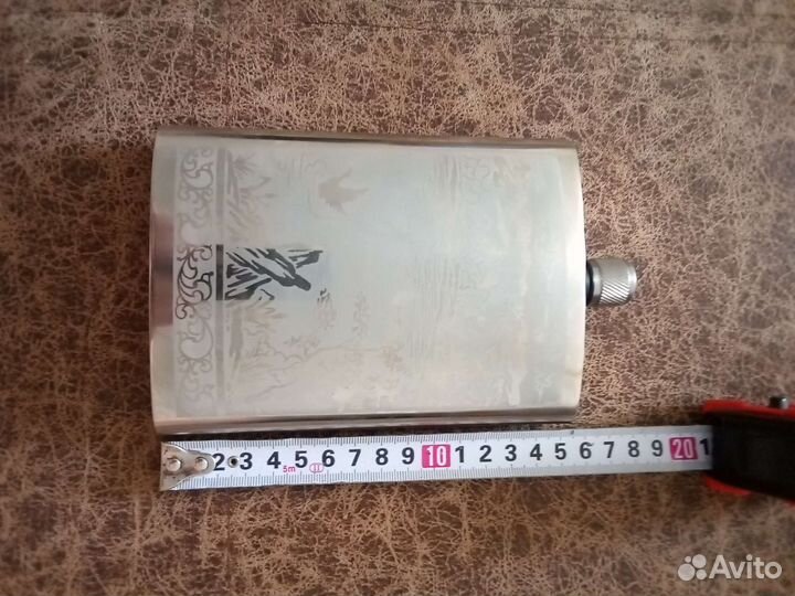 Фляжка из нержавейки