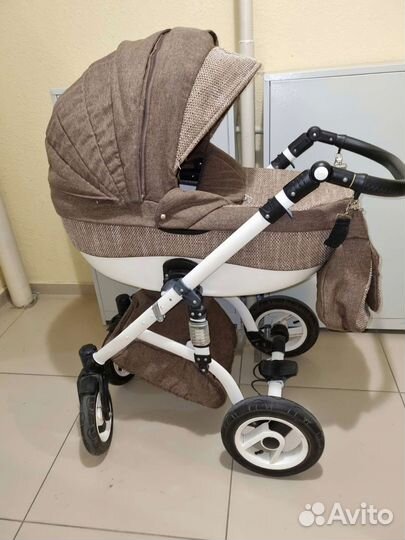 Коляска 2 в 1 adamex в идеале