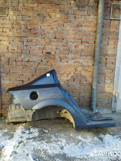 Крыло заднее правое Opel Astra L69 Z16XER 2007