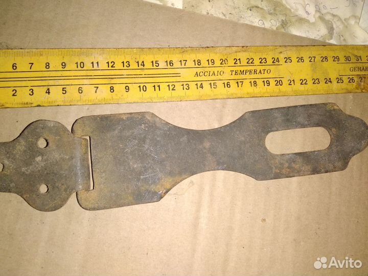 Накладка для сундука старинная с хранения