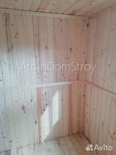 Деревянные бытовки с доставкой