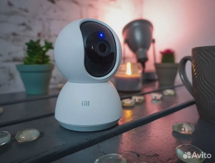 Умная IP-камера Xiaomi Mi SMART Camera 2K