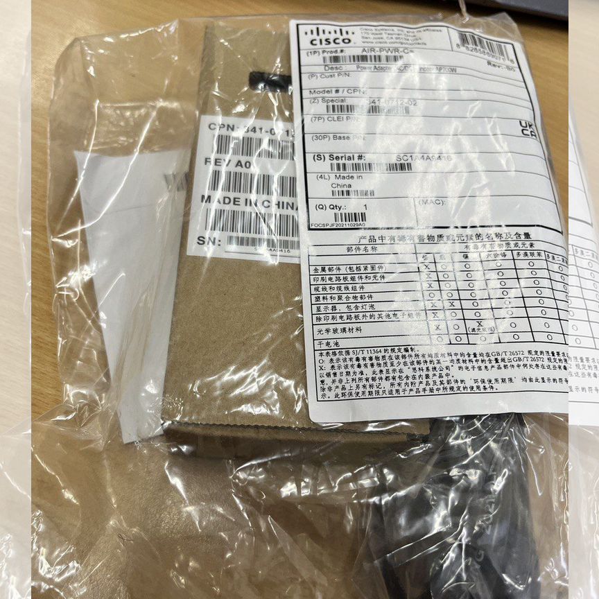 [AIR-PWR-C] Блок Питания Cisco Air-Pwr-C