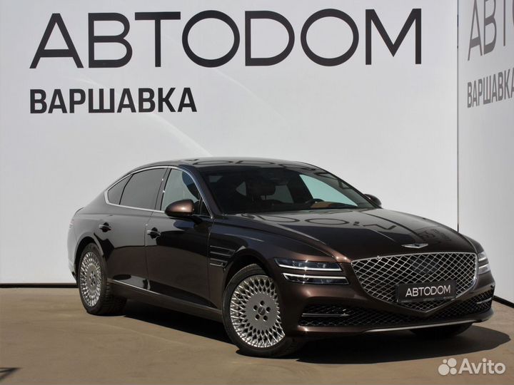 Genesis G80 2.5 AT, 2021, 31 356 км