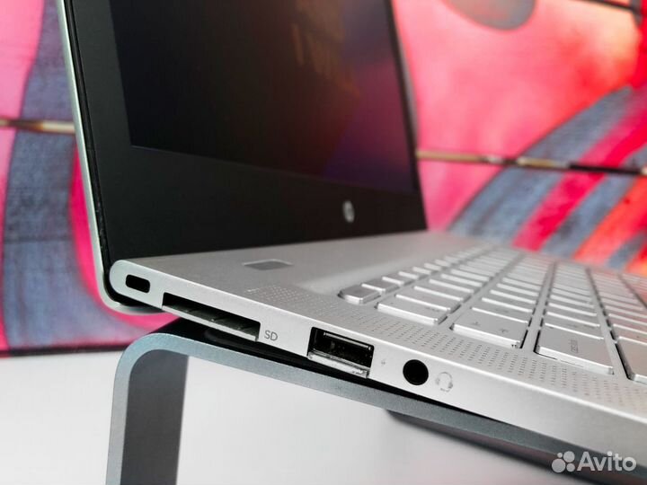Ноутбук HP Envy i7 i5 8 Gb IPS SSD в металле