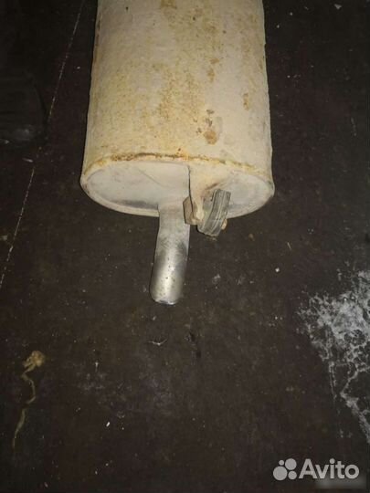 Глушитель mitsubishi carisma