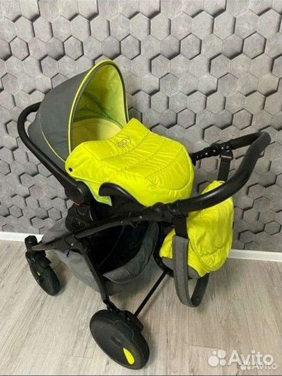 Коляска 3 в 1 Tutis Zippi New