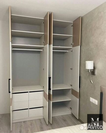 Шкаф встроенный