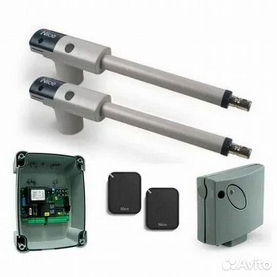 Автоматика от производителя без пыли и шума