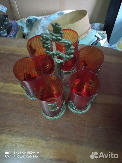 Старые вещи Б/У. Стаканы сказки Пушкина