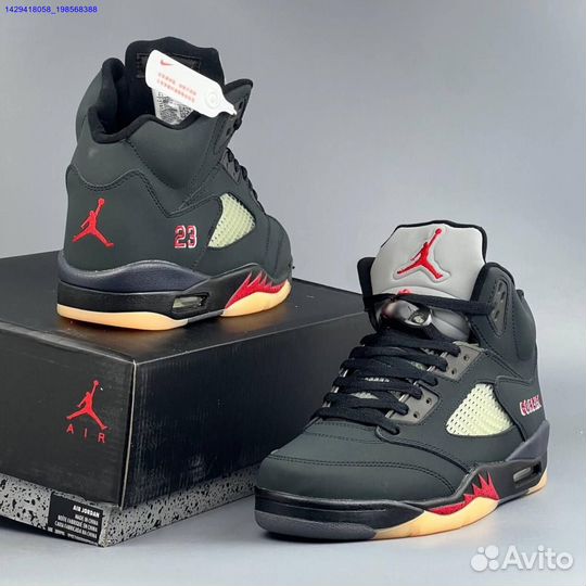 Кроссовки Nike Jordan 5 Gore-Tex (Арт.64842)