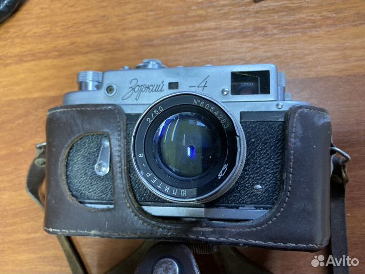 Фотоаппарат Зоркий 4