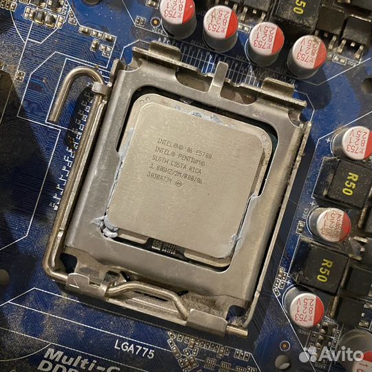 Lga 775 комплект