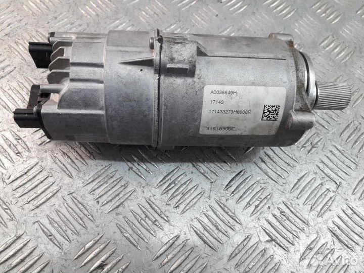 Серводвигатель рулевой рейки Renault Megane